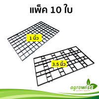 ชั้นวางกระถางต้นไม้ กระถางต้นไม้ ชั้นวางต้นไม้แคคตัส 10 ชิ้น 1 นิ้ว 3.5 นิ้ว ตะแกรงนิ้ว ตะแกรง