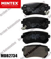 ผ้าเบรก หลัง (brake pad) HYUNDAI Elantra ปี 2011, Sonata 2.0DOHC 16v DCVVT ปี 2012