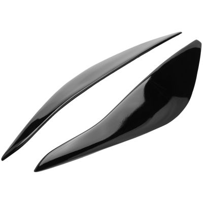 Headlights Eyebrow Eyelids Trim Cover Sticker for Vauxhall Opel Insignia a Standard 2008-2013