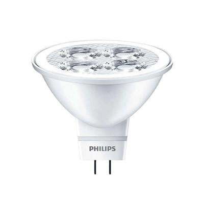 "Buy now"หลอดไฟ MR16 LED กำลัง 5 วัตต์ Warm White PHILIPS ESSENTIAL LED 5-50W12V GU5.3*แท้100%*