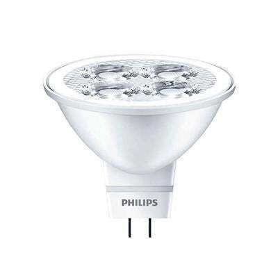 ถูกชัวร์-หลอดไฟ-mr16-led-กำลัง-5-วัตต์-warm-white-philips-essential-led-5-50w12v-gu5-3-ส่งด่วนทุกวัน