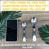Bộ dao thìa nĩa tập ăn cho bé dandihome inox 304 cao cấp - có các lựa chọn - ảnh sản phẩm 4