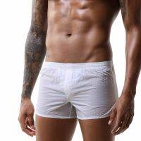 COD SDFERTREWWE Summer Men Nylon Solid Shorts Mens Breathable Fashion Casual Joggers Beachwear NO Pocket