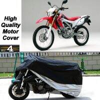 MotorCycle Cover For Honda CRF250L WaterProof UV / Sun / Dust / Rain Protector Cover Made of Polyester Taffeta Covers