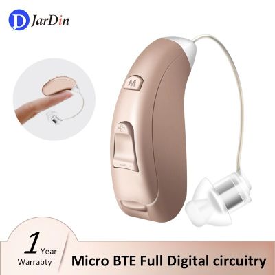 ZZOOI 704 Digital Hearing Aid audifonos High Power Sound Amplifier Enhancer Wireless Hearing aids For Deafness/Elderly For Severe Loss