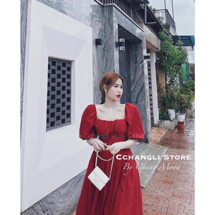 cute-long-sleeve-midi-dress-smooth-linen-guangzhou