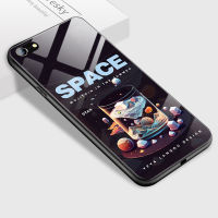 เคสเคสโทรศัพท์มือถือ iPhone 7 7 Plus iPhone 8 8 Plus iPhone SE 2020 SE 2022เคสโทรศัพท์เครื่องดื่มค็อกเทลโมจิแบบนิ่มเคสกระจกเทมเปอร์เรียบ