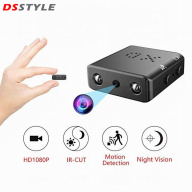 DSstyles Còn Hàng Camera Mini Hd 1080P Máy Quay An Ninh Phát Hiện Chuyển thumbnail