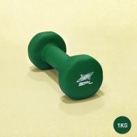 SPORTLAND ดัมเบล นีโอพรีน Neoprene Dumbbell 1 KG 1 ชิ้น