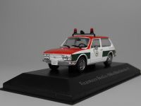 【No-profit】 Auto Inn-Ixo 1:43 Volkswagen Brasilia Policia Milico Rodoviaria รถโมเดล Diecast