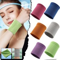 Summer Cool And Quick Drying Sports Wristbands For Men And Women Running Fitness Wrist Support Outdoor Sweat Absorbent