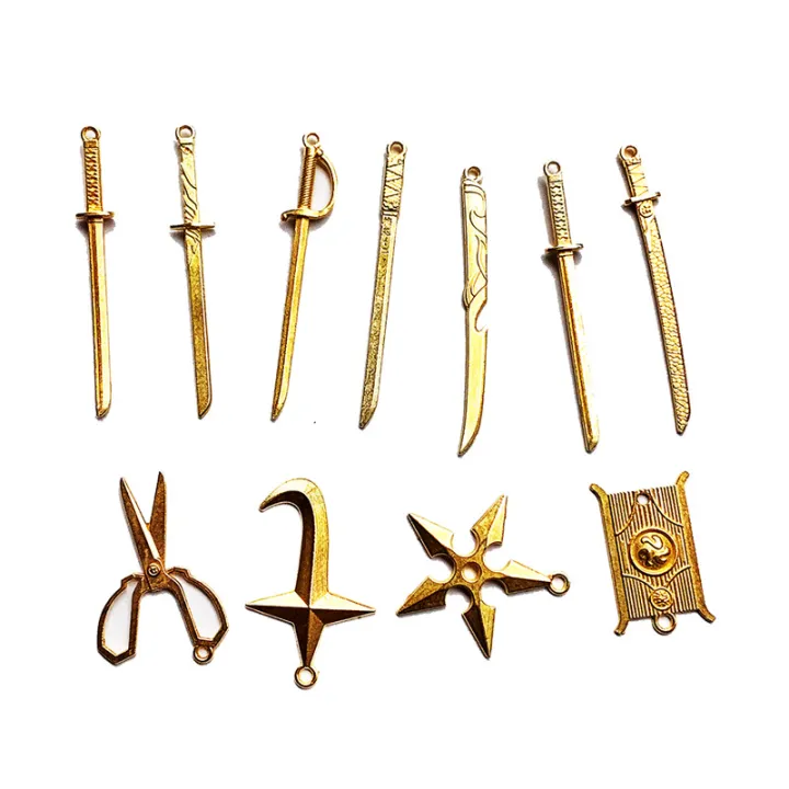 Assassin Wu 67 blind box handmade peripheral magic knife thousand