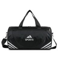 2021Yoga bag custom gym bag sports men and women large travel bag portable cylinder sports bag