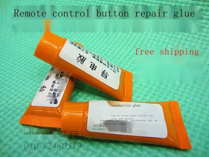 ♘ﺴ Conductive resin glue remote control / keyboard button repair