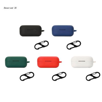 ﹉ Compatible for realme Buds Air 3S Shockproof Wireless Earphone Sleeve Impact-resistant Housing Antidust Washable Silicone Cover