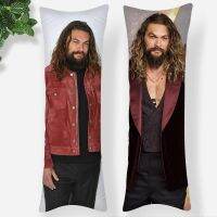 เคสหมอนข้าง Jason Momoa [$ ร้อน] เคส3D หมอนผ้าเนื้อนุ่มพิมพ์สองด้านเรียบสำหรับเด็กหญิงเด็กชายของขวัญ1102