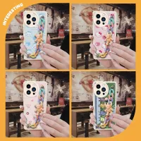 Simplicity Anti-fall Phone Case For iphone14 Pro Max Skin-friendly feel high-grade Cartoon phone case Anti drop airbag