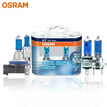 OSRAM NIGHT BREAKER 200 H4 H7 H11 Halogen Car Headlight +200% Bright 12V  55W Original Auto Lamps 9003 HB2 (2 PCS) - AliExpress