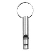 Mini Size Whistles Pendant Outdoor Multifunction Whistle Keychain Outdoor Survival Emergency Call Tools Metal Whistle Keyring Survival kits