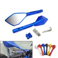 For Yamaha XT1200Z SUPER TENERE YZF R1 XJR FJR 1300 YZF R3 Universal Motorcycle Rearview Mirror CNC Aluminum View Side Mirrors