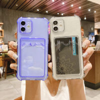 กระเป๋าใส่บัตรกระเป๋าสตางค์เคสโทรศัพท์ Vivo Y21 2021 Y21S Y33S กรณี Vivo Y17 Y11 Y12 Y15 VIVO Y15S Y12A Y12S Y20 V23 5G Cases กระเป๋าใส่บัตรปกหลังโปร่งใส