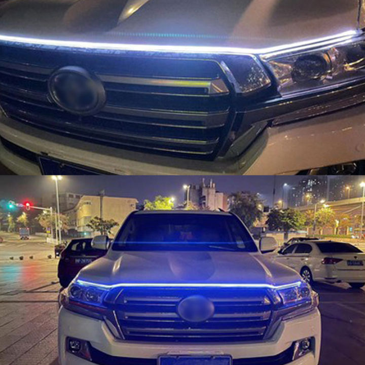 car-led-hood-light-flexible-strip-auto-modified-front-headlight-12v-car-daytime-running-lights-bar-drl-cuttable-decorative-lamp