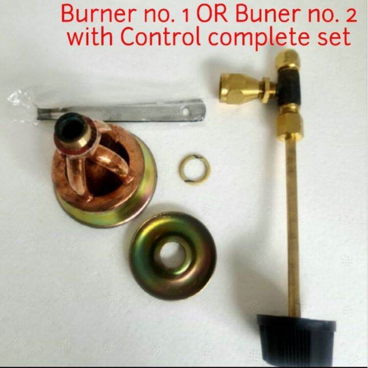 GENERAL MASTER BURNER set Control No.1 or No.2 Bomba kusinilya kalan burner part Lazada PH