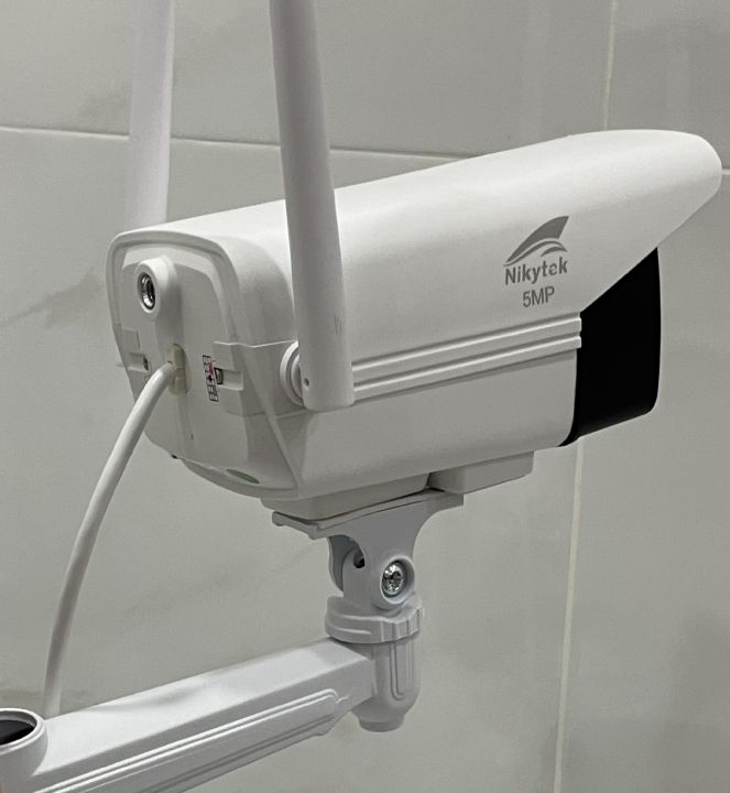 มีการรับประกัน-กล้องวงจรปิด-nikytek-outdoor-wifi-cctv-ip-camera-c19s-5mp-กล้องถ่ายรูป-security-cameras-กล้องวงจรปิด-night-vision-โทรทัศน์วงจรปิด-รีโมทโทรศัพท์มือถือ