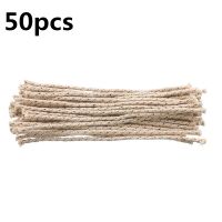 10/30/50Pcs Copper Wire Cotton Core Wicks For Kerosene Oil Petrol Lighter Universal Replacement Essories Wholesale Free Ship