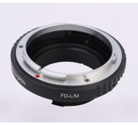 แหวนรองเลนส์กล้องถ่ายรูป Fd Lm สำหรับ Fl Fd Mount Lens To Leica M L/m Lm M10 M9 M8 M7 M6 M5 M3 M2 M P Mp240 M9p กล้อง Ea7 Techart Lm