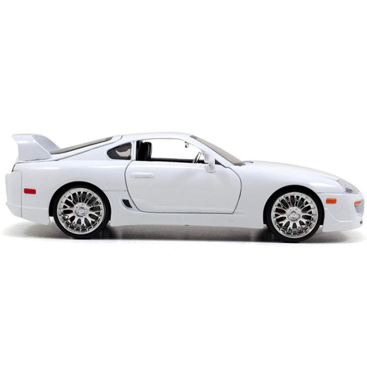 jada-1-24-supra-1995ของเล่นรถโลหะผสม-diecasts-amp-ของเล่นรถรุ่น-miniature-scale-รุ่นรถของเล่นสำหรับเด็ก