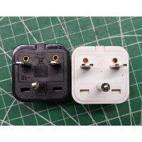 【Xiangyuan Small Appliances】Universal EUUSAUUK To North American Nema 6-15P 1 Round, 2 Horizontal Pins Electrical Plug 10A 250V Home Converter