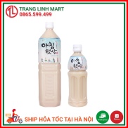 Nước Gạo Rang Hàn Quốc Woongjin Chai 500Ml, Chai 1 Lít