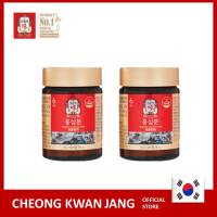 โสมแดงเกาหลี ชนิดผง Korean Red Ginseng Powder CHEONG KWAN JANG  90g. (2 Bottles)