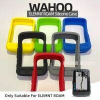 Wahoo Elemnt ROAM เคสซิลิโคนฝาครอบป้องกันเหมาะสำหรับ Elemnt ROAM จักรยานคอมพิวเตอร์ป้องกันหน้าจอฟิล์ม