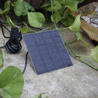 Monocrystalline Silicon Mini Solar Water Pump Powered Brushless Motor Aquarium Submersible Garden Fountain Landscape Hot Selling