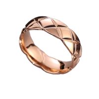 European and American explosions titanium steel ring stainless steel diamond cut surface batch flower personalized ring selling jewelry