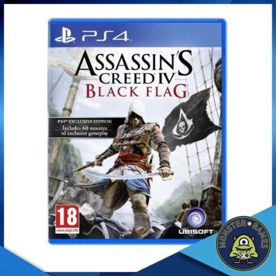 Assassin’s Creed IV Black Flag Ps4 แผ่นแท้มือ1 !!!!! (Assassin Creed IV Black Flag Ps4)(Assassin Creed 4 Black Flag Ps4)(Assassins Creed 4 Black Flag Ps4)(Assassin Creed 4)(Assassin’s Creed IV)(Assassin Black Flag Ps4)