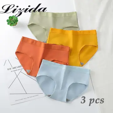 Buy 3pcs Pure Cotton Women Panties online
