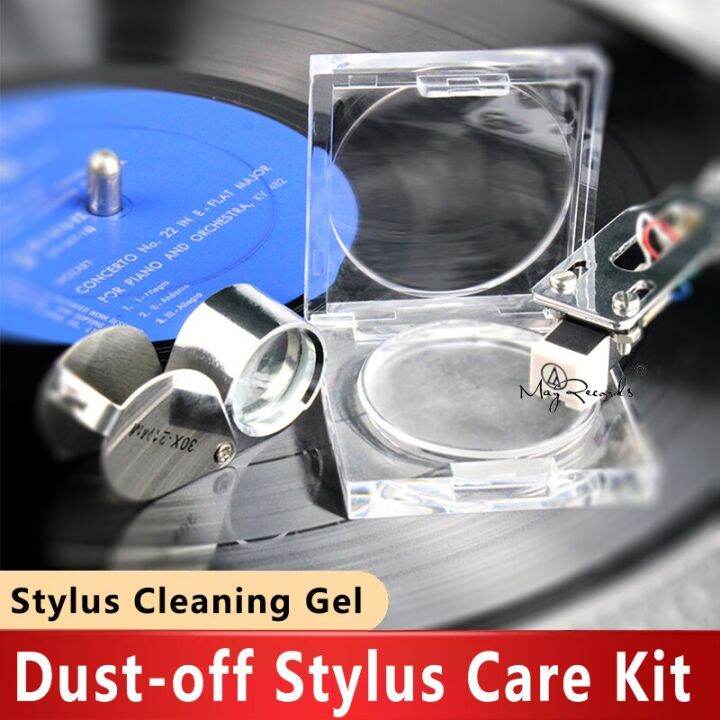 Stylus Care Kit AntiStatic Turntable Phonograph Cartridge Stylus