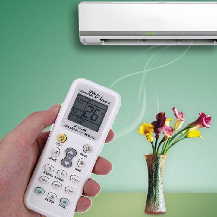 ☚1000 in1 K1028E Universal Wireless Remote Control AC Digital LCD