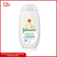 Sữa dưỡng ẩm cho bé Johnsons Baby mềm mịn cotton couch face & body lotion (200ml) thumbnail