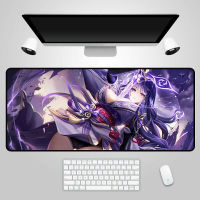 Anime Genshin Impact Babala Large desk Mousepad keyboard Mousepad cosplay