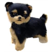 ☼ Yorkshire Dog Toys Plush Toys Simulation Models ChildrenS Gifts Boyfriend Gift Kawaii Room Decor Plush Toys Children Toys