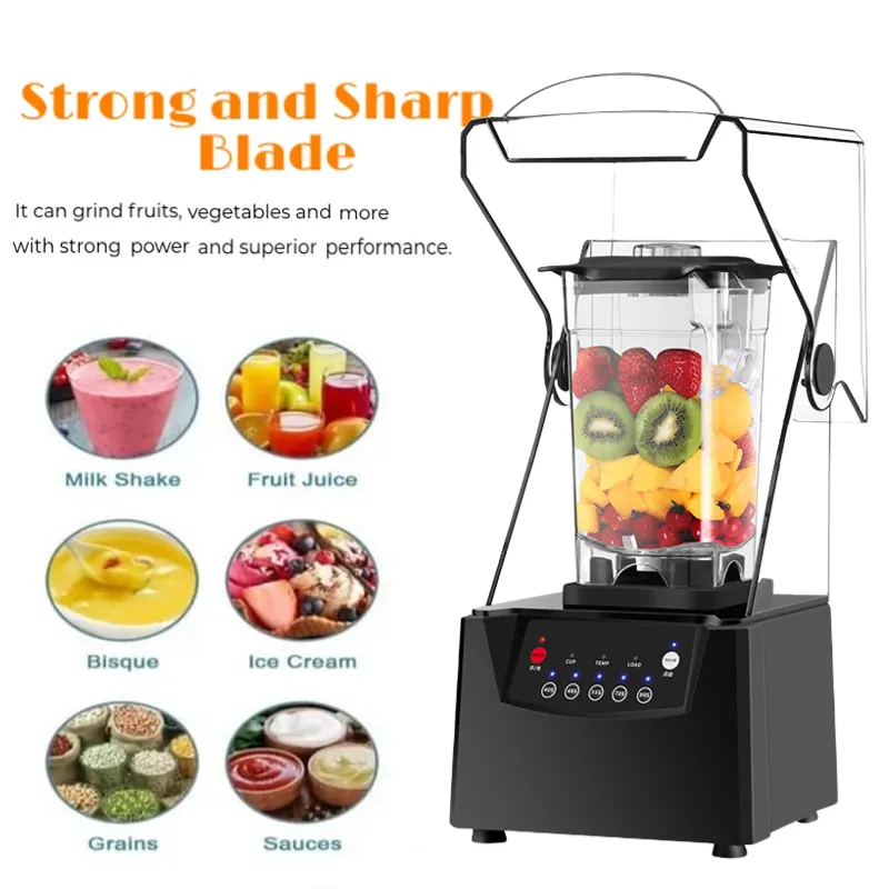 Professional blender for frappe and