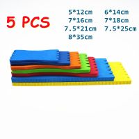 【LZ】▲✙  5PCS EVA Foam 12/14/16/18/21/25/35cm Wrap Foam Wire Plate Fishing Line Winding Board Random Color Fishing  Accessories