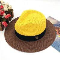 2022 Summer Hats Multicolour Patchwork Fedora Hat Men Sun Hats Hats For Women Sun Hats Women Popular Cool Nice Womens Hat