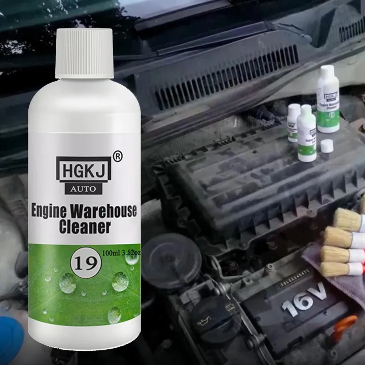 funtasica Auto Engine Warehouse Compartment Cleaner Degreaser Cars