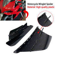 Fit สำหรับ Ducati 899 959 1198 1199 1299 Panigale V4S V2 Supersport S อุปกรณ์เสริมรถจักรยานยนต์ Winglet Aerodynamic Wing Kit สปอยเลอร์