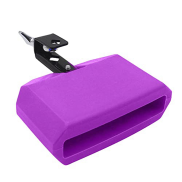 5 Inch Jam Block,Plastic Musical Percussion Block Compatible with Latin